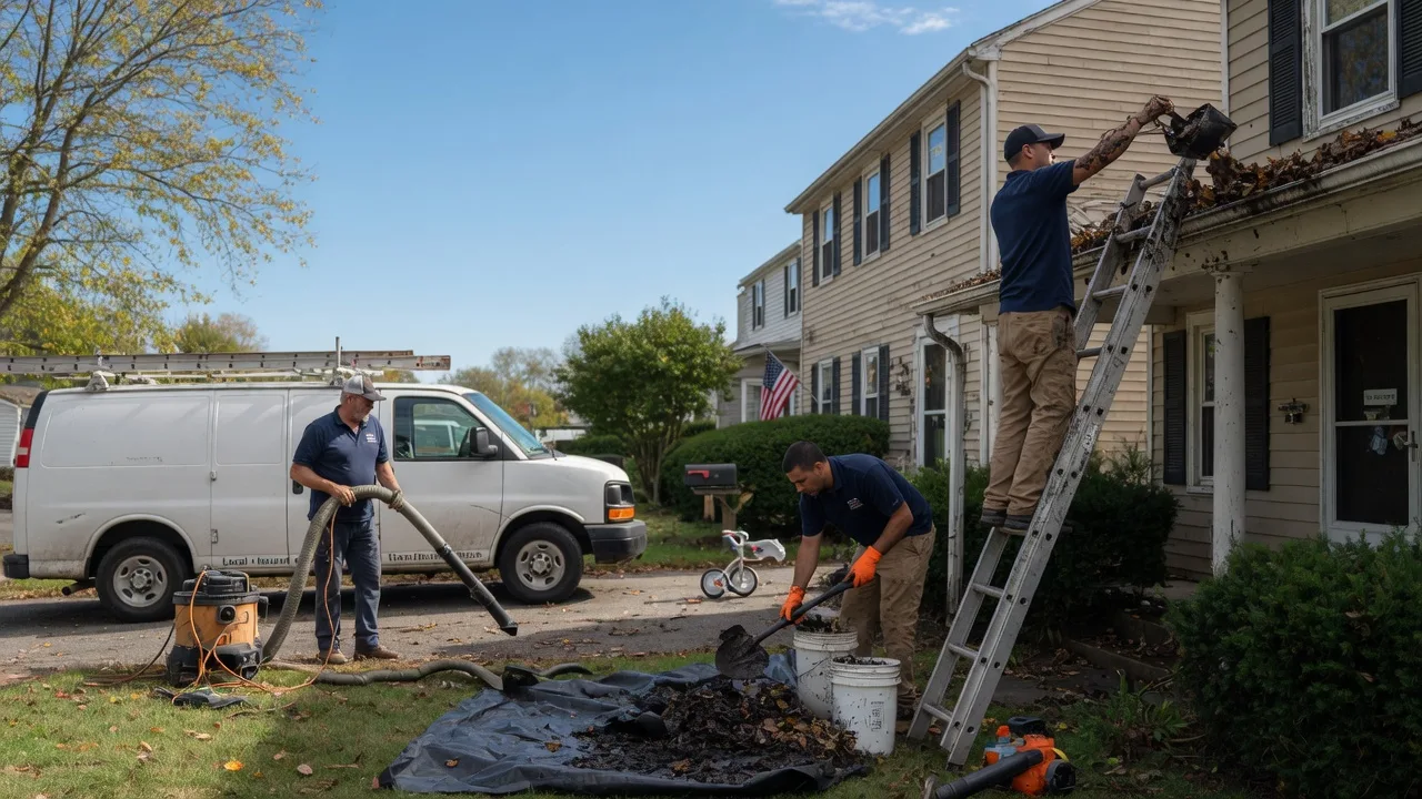 Gutter Installation in Linton, IN near me